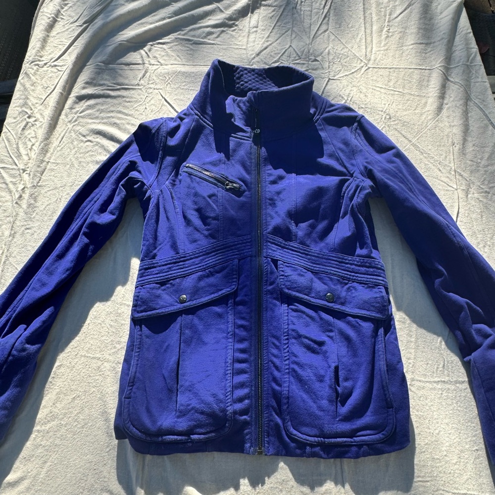 Lululemon Athletica Women's Deep Blue Ski Jacket